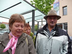 Frau Gross mit Margit und Achim Becker
