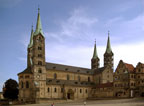 Bamberger Dom von außen