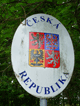 Schild Ceska republika