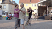 Ingrid und Heinrich, Margit und Udo tanzen