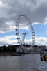 London Eye, mit einer Höhe von 135 Metern das höchste Riesenrad Europas