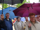 Hersfeldbesucher Andreas, Karin, Erik, Ingrid