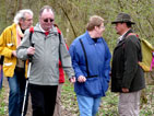 Bernd, Alwin, Andreas, Achim in der Bulau