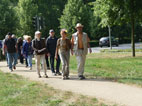 Wanderer Joachim + Margit Becker, Regina und Edgar Grün u.a.