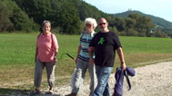 Wanderer Renate, Reinhilde, Udo