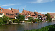 Blick auf "Kleinvenedig