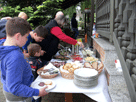 das Buffet bei Enzo