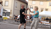 Udo und Silvia tanzen