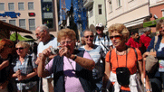 Pitschedabber auf dem Altstadtfest, Gabi, Volkhard, Ingrid, Marlene, Silvia