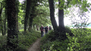 Pitschedabber auf dem Weg zur Prinzeninsel