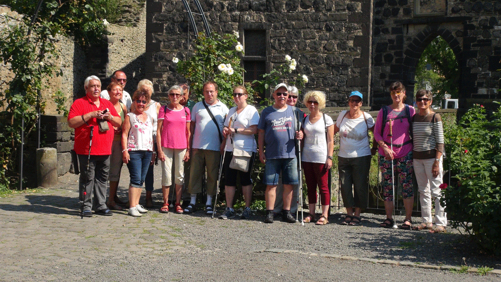 Gruppenbild der Pitschedabber in der essbaren Stadt