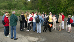 die Gruppe in Niedermittlau