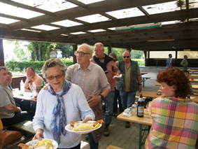 Gretel, Horst, Peter, Heinrich, Angela 