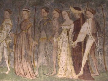 höfische Gesellschaft