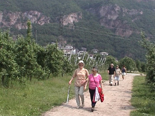 Reinhilde, Gretel, Bernd, Heinrich,