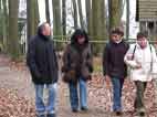 Bild: Wanderer: Klaus Jung, Reingard, Sandra, Karin