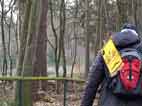 Bild: Pitschedabber-Wimpel an Franz' Rucksack