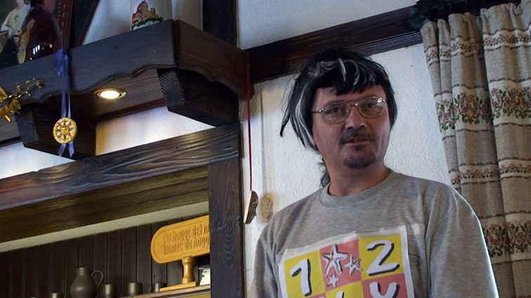 Achim als Animateur 