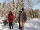 Wanderer Christa, Margit, Achim