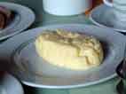 das fertige Produkt: die Butter