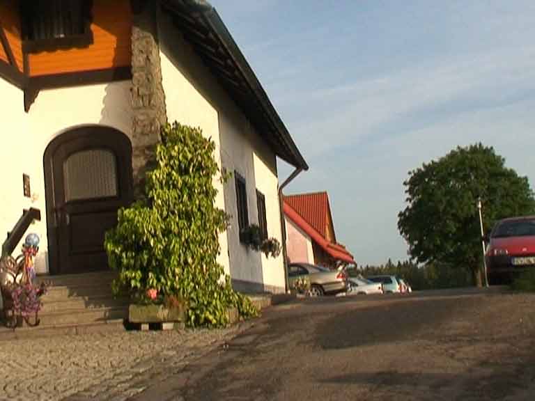 Utes Pension vorderes Haus