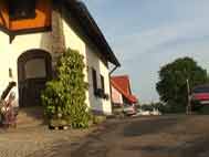 Utes Pension altes Haus