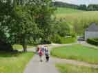 Wandergruppe unterwegs