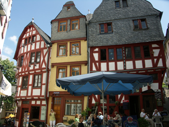 Fachwerkhäuser in der Altstadt