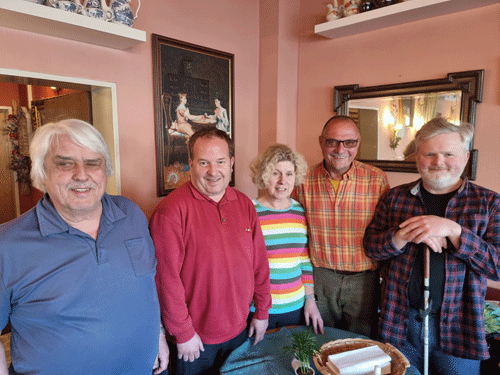 Josef, Marc, Silvia, Joachim, Stefan